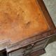 Thomas Chippendale Revival desk with a leather top