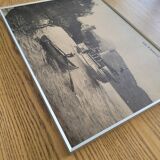 Paire de reproductions photographiques anciennes - Annecy