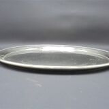 Round serving tray