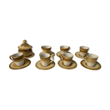 Set of 7 cups Longchamp Earthenware