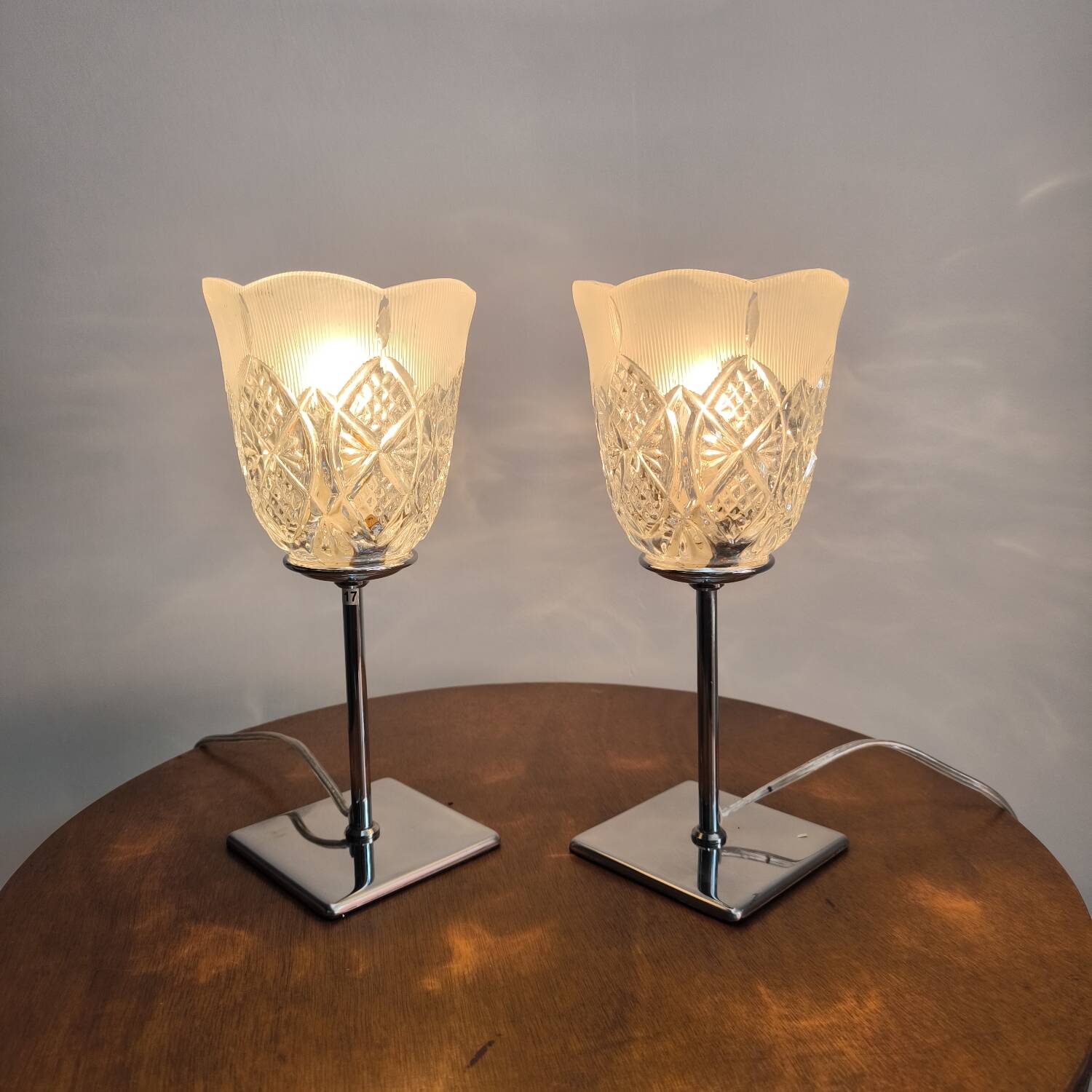 Pair of lamps