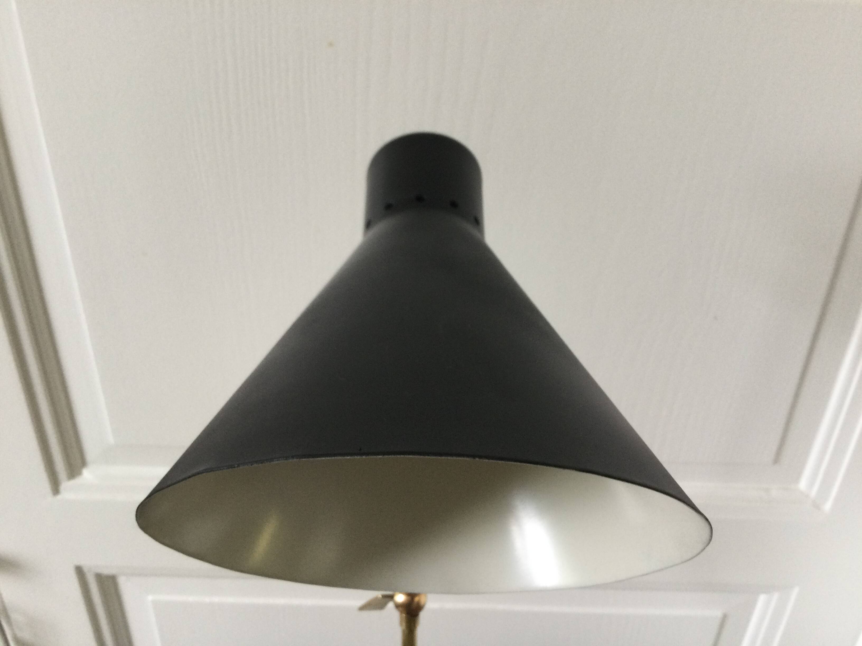 Diabolo lamp from the 50s, very good condition