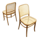 Chaises en bois cintré Non. 811 par Michael Thonet, ensemble de 2
