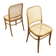 Chaises en bois cintré Non. 811 par Michael Thonet, ensemble de 2