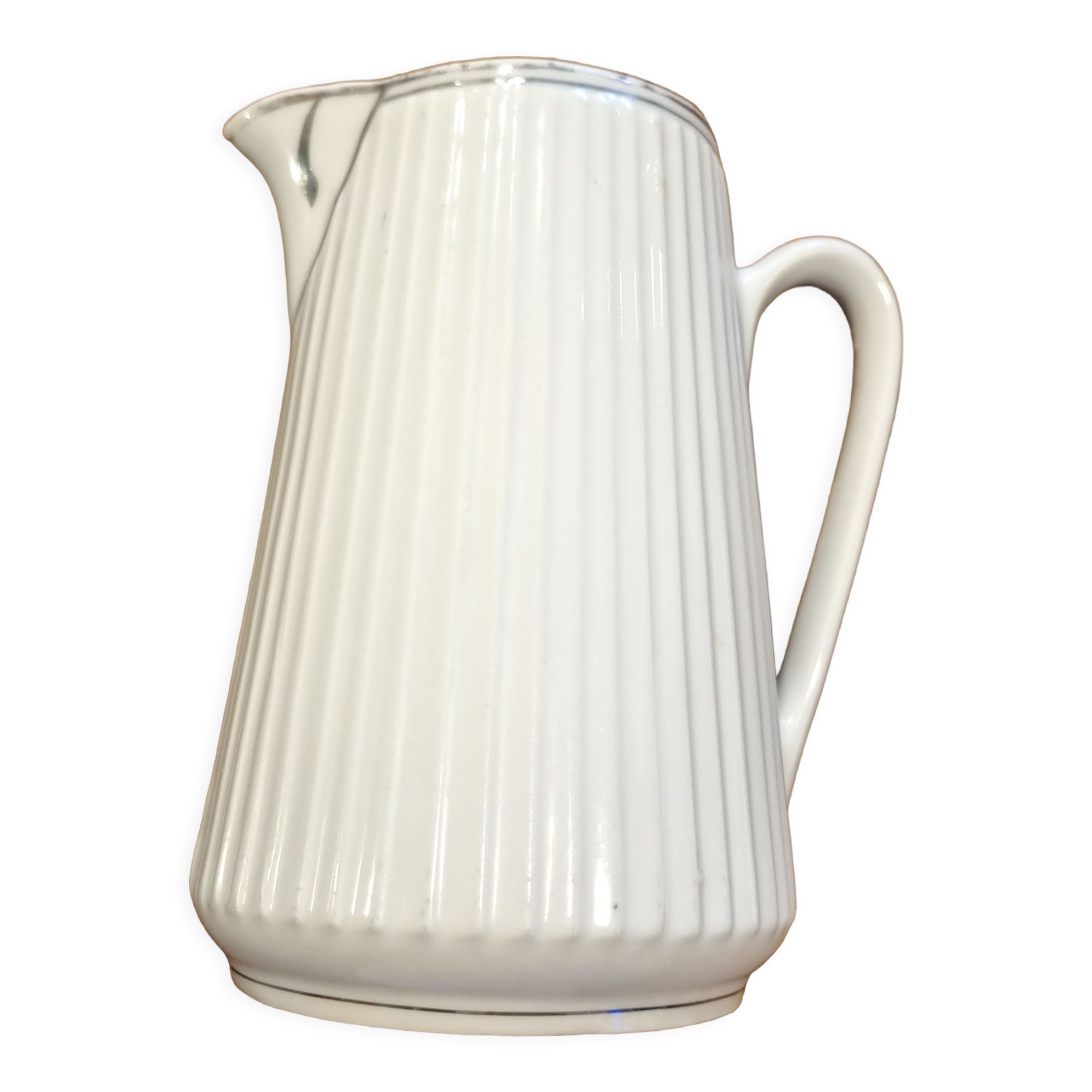 Porcelain pitcher