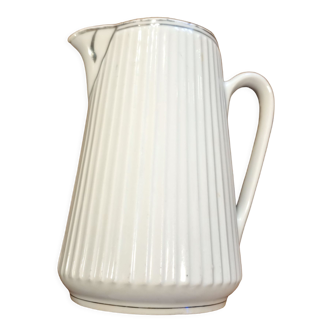 Porcelain pitcher