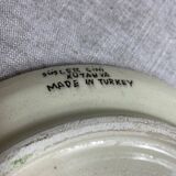 Kutahya Turkey Ceramic Plate