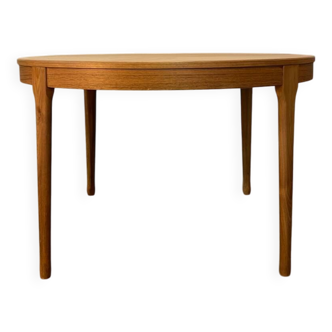 Vintage teak table Tricoire and Vecchione 1960