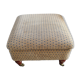 Vintage ottoman from the seventies
