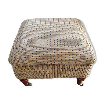 Vintage ottoman from the seventies