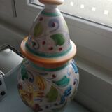 Ceramic potiche Italy