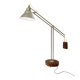 Lampe suspension sur pied aluminium pivotant superbe