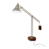 Lampe suspension sur pied aluminium pivotant superbe