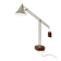 Lampe suspension sur pied aluminium pivotant superbe