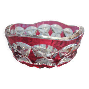 Coupe Val Saint Lambert - rouge
