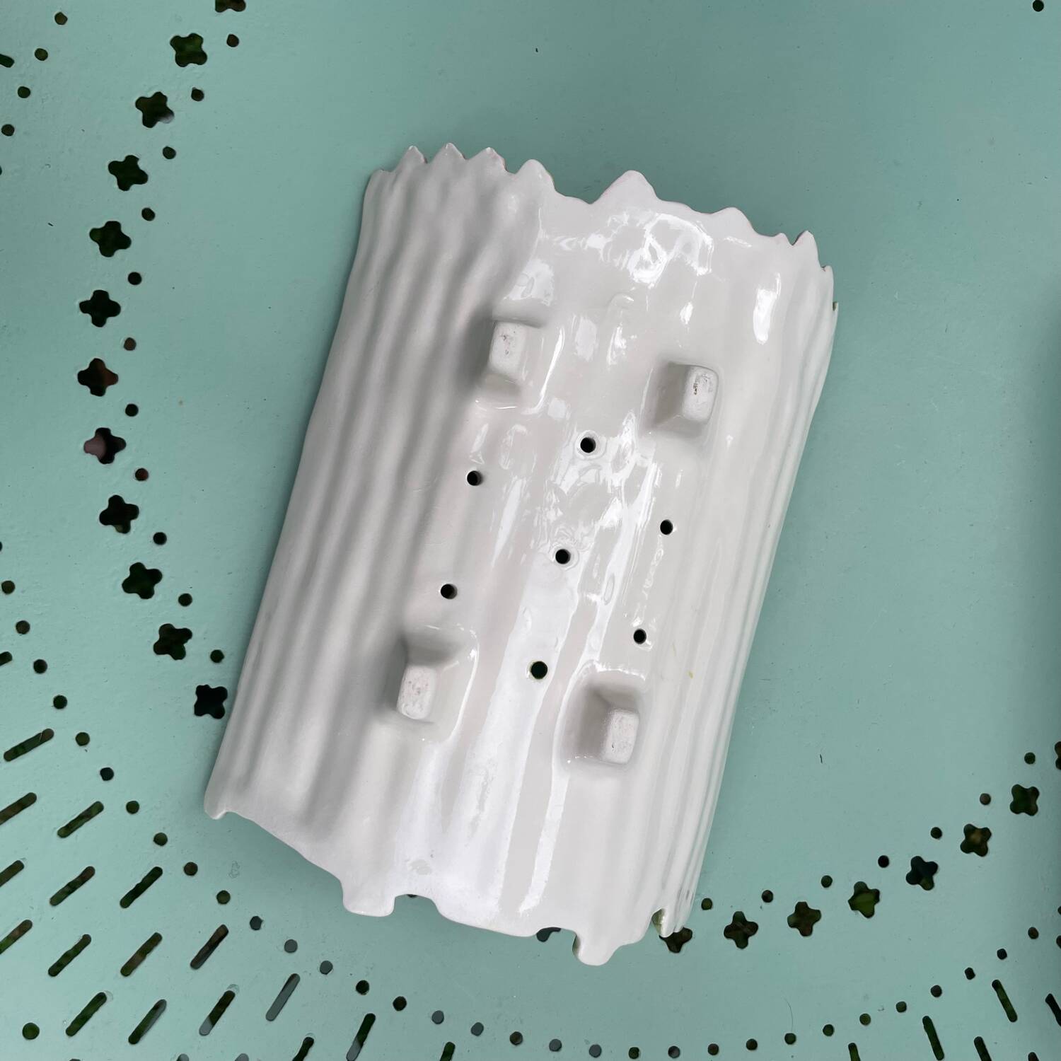 Slush asparagus dish