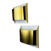 Pair of Dieter Witte wall lamps for Staff Leuchten - Germany 1970s