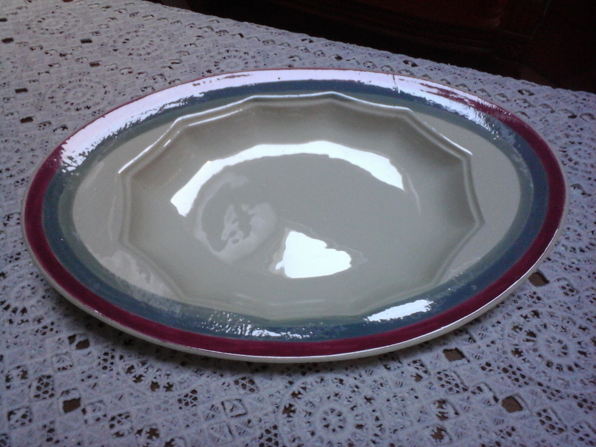 Plat ovale didier / hbcm