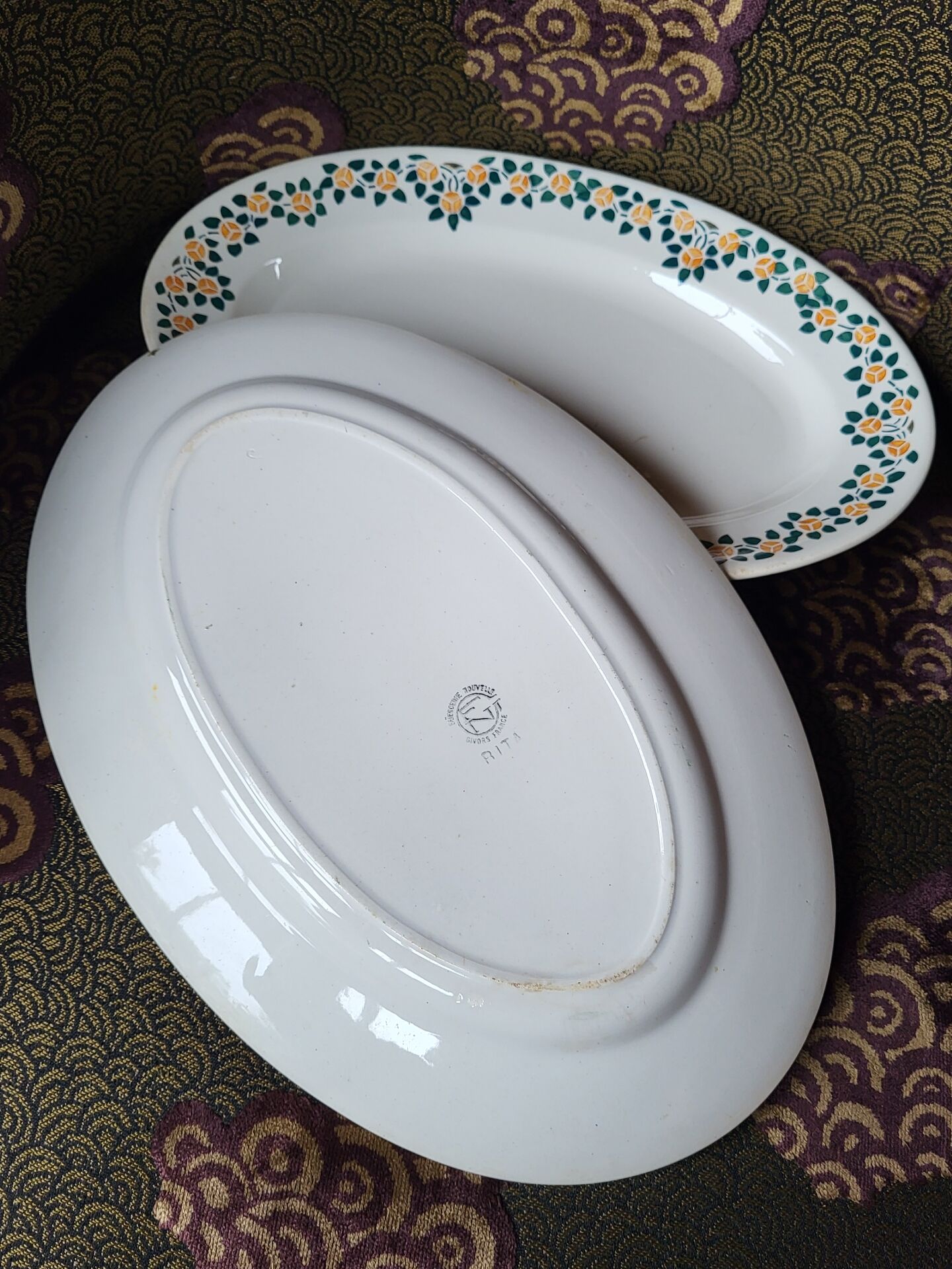 Two serving dishes Rita • Givors • France