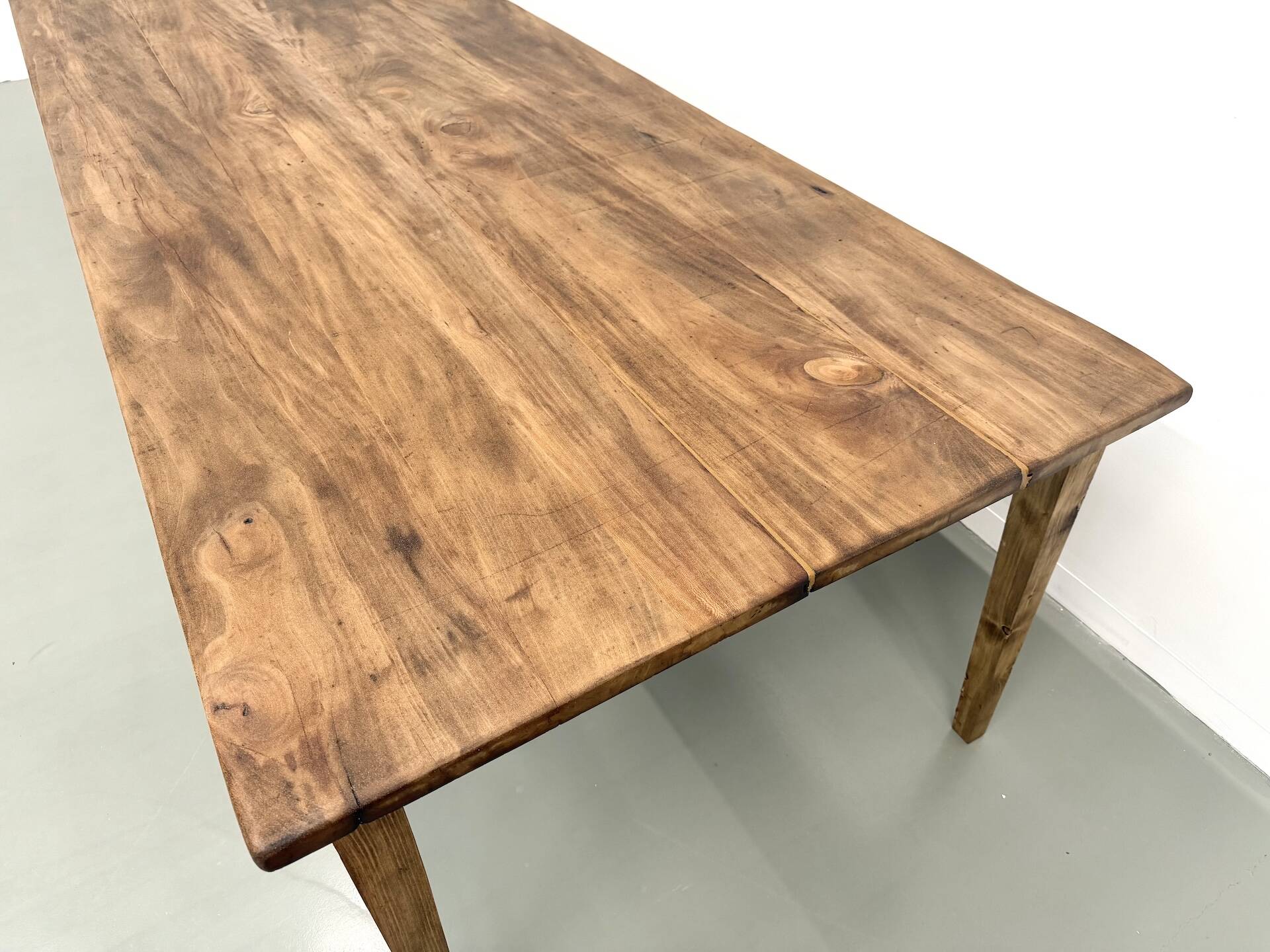 Large XXL Farm Table 4 Metres in Solid Chestnut