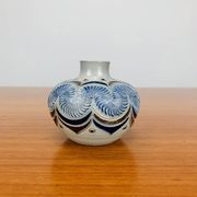 Art Deco vase in Alsace sandstone from Betschdorf