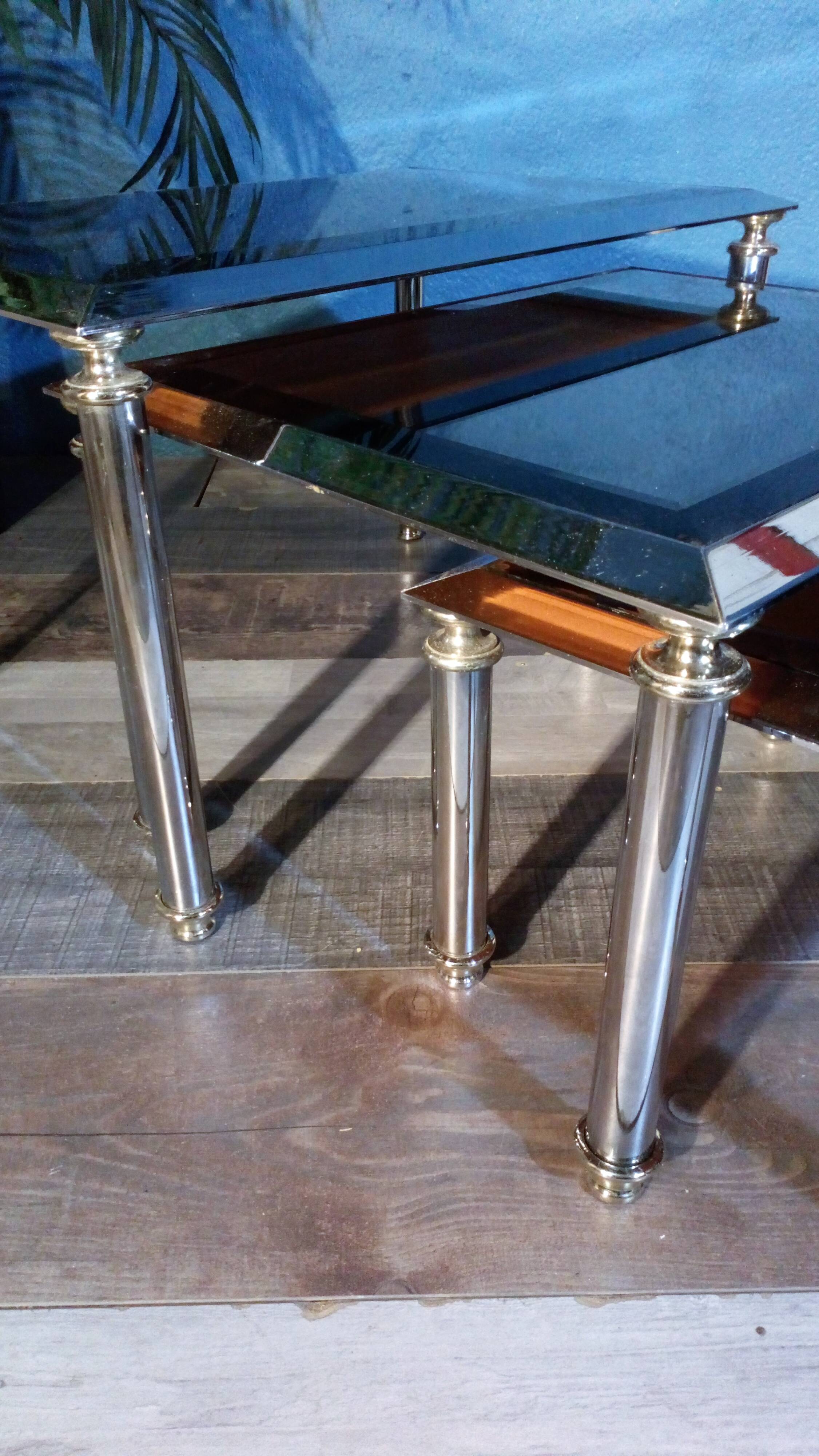 Tables gigognes 1970s