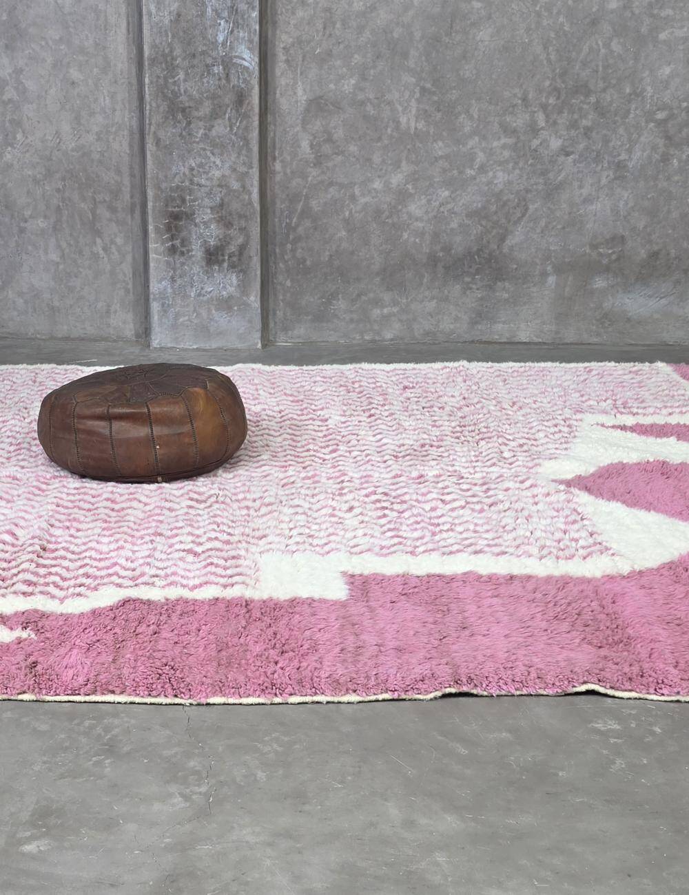 Tapis Contemporain Rose - 308 x 240 cm