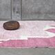 Tapis Contemporain Rose - 308 x 240 cm