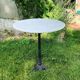 Parisian bistro table