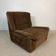 Steiner lounge chair in brown corduroy – 1970s