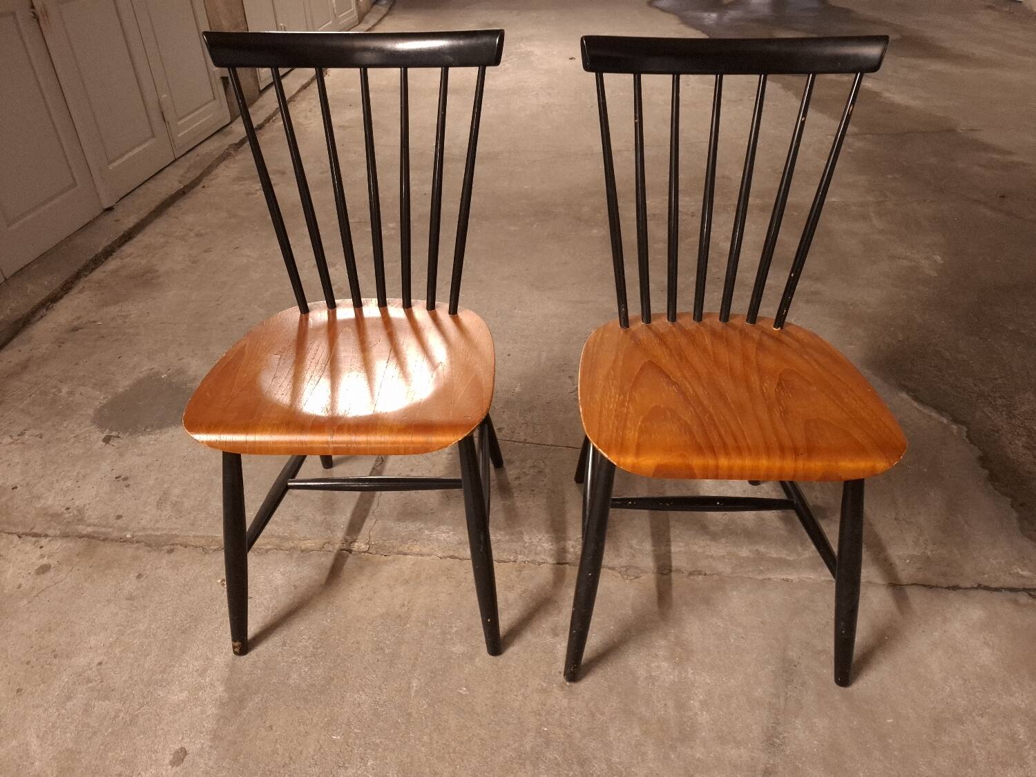 2 chaises Scandinaves , Sven Éric Fryklund