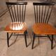 2 chaises Scandinaves , Sven Éric Fryklund
