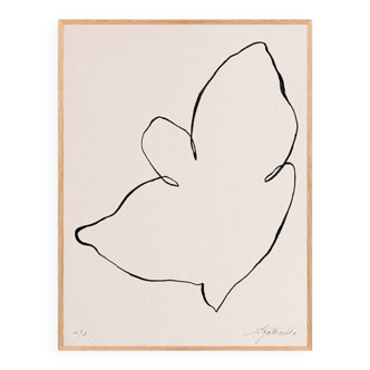 L'âme en fleur 02 - 18 x 24 cm