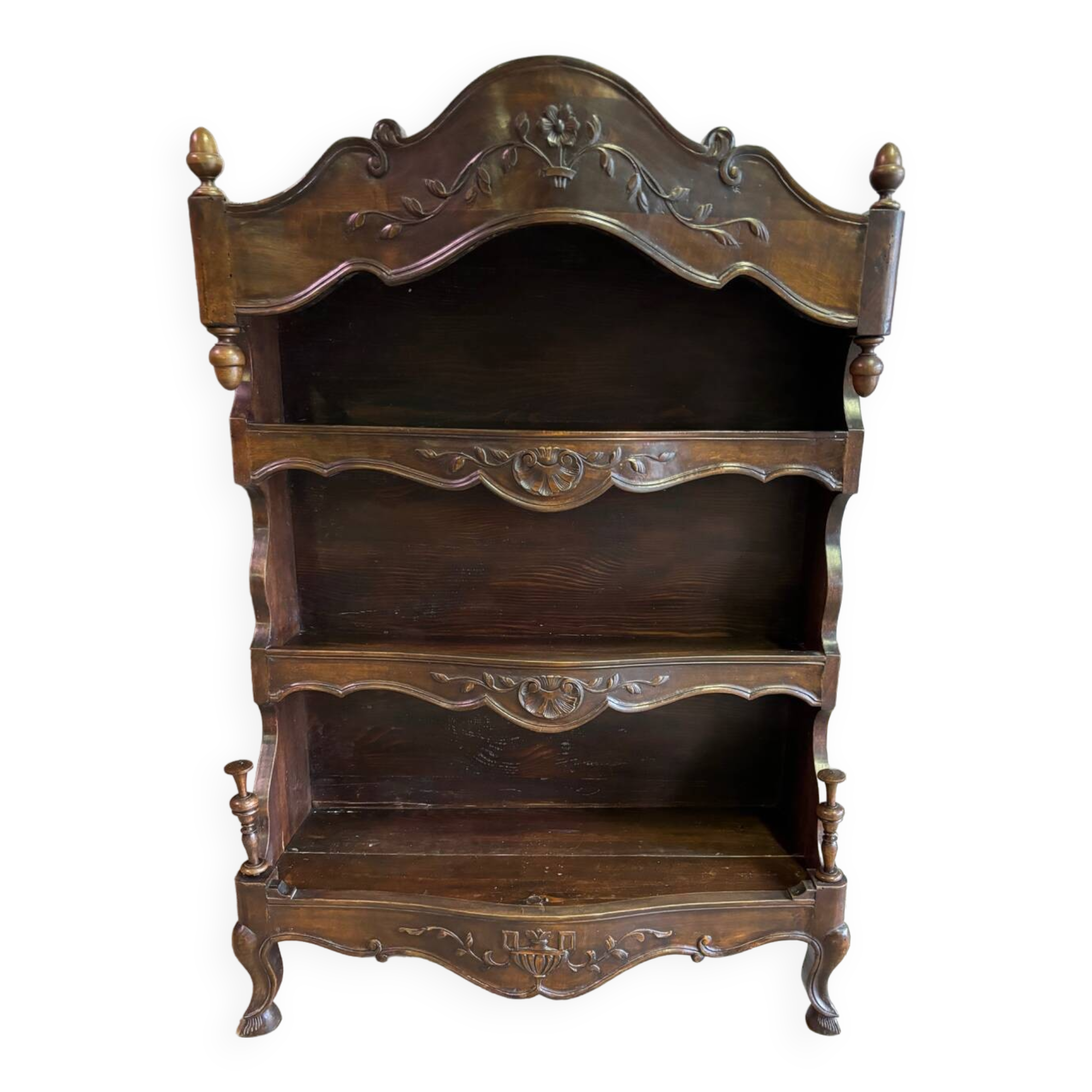 Estanier or bibus wall-mounted shelving unit