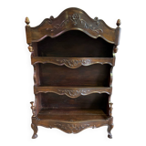 Estanier or bibus wall-mounted shelving unit