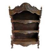 Estanier or bibus wall-mounted shelving unit