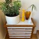 Commode en bois trois tiroirs