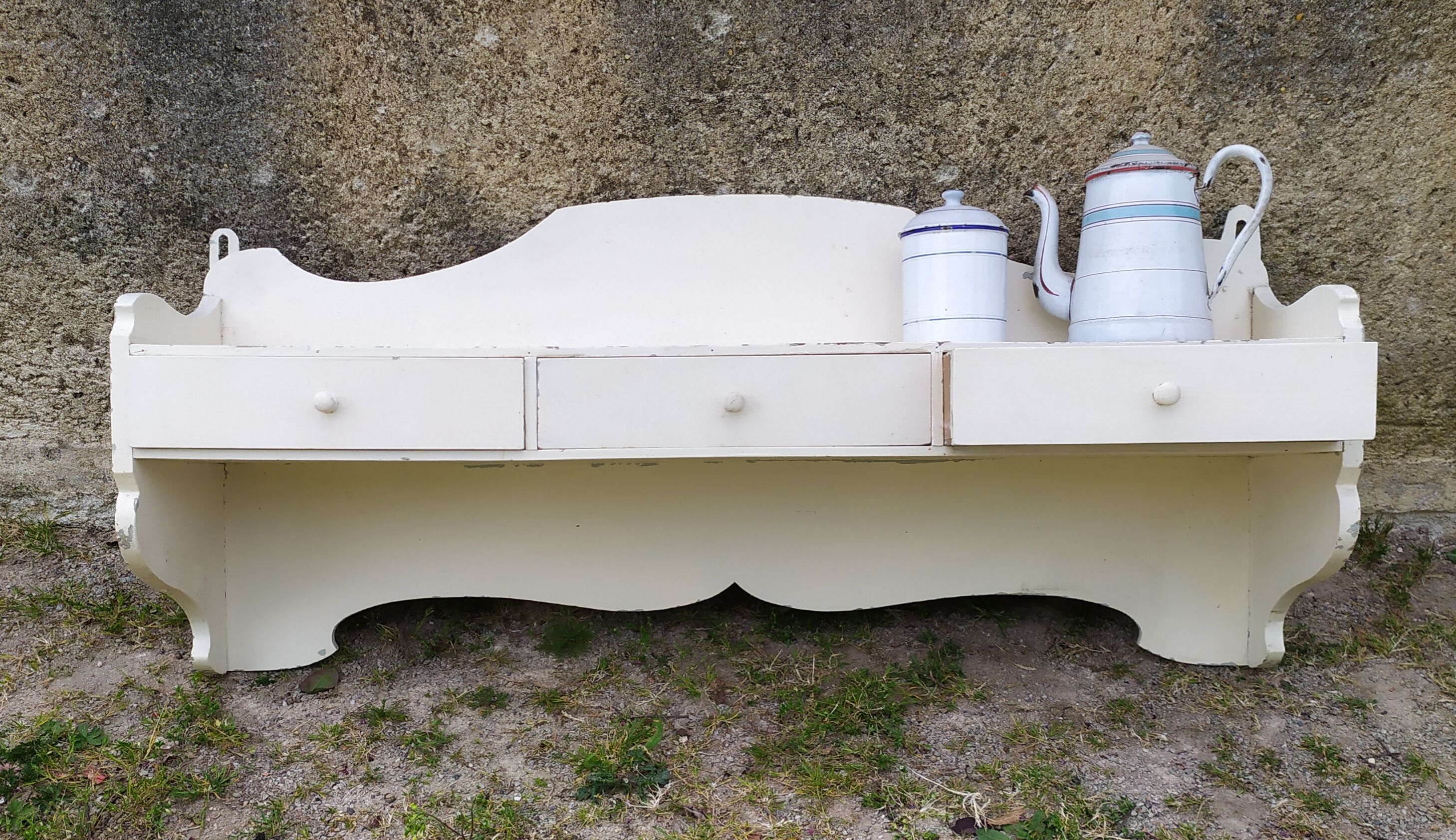 Wall shelf - drawers