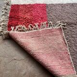 Handmade pure wool rug, size 150 x 250 cm