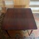 Mobel extendable Scandinavian dining table