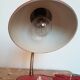 Lampe de bureau rouge