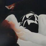Arnaud D’HAUTERIVES: The Nap in a White Dress, original signed lithograph