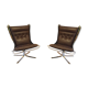 Pair of Facon armchairs by Sigurd Ressell