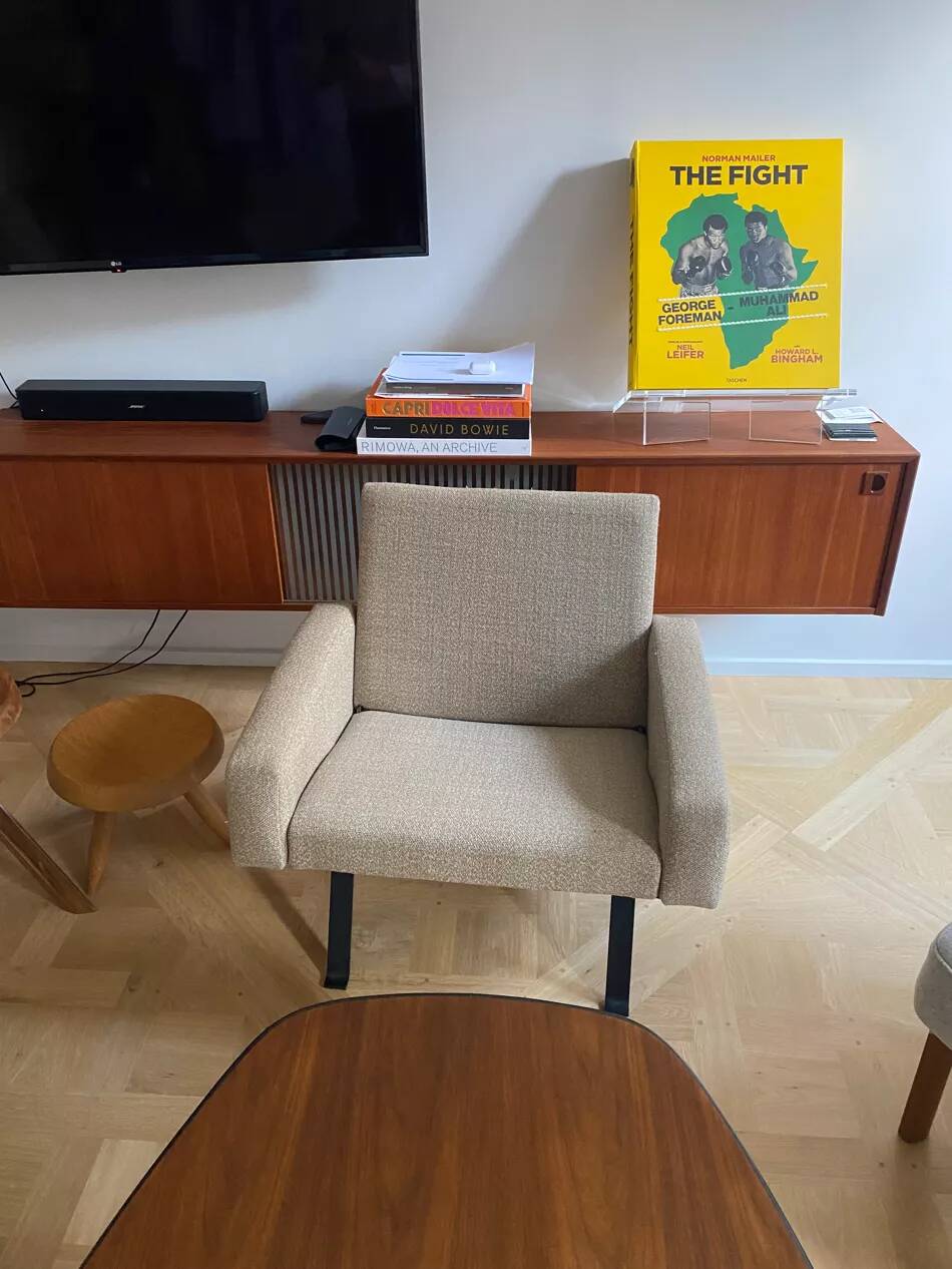 Pair of vintage armchairs