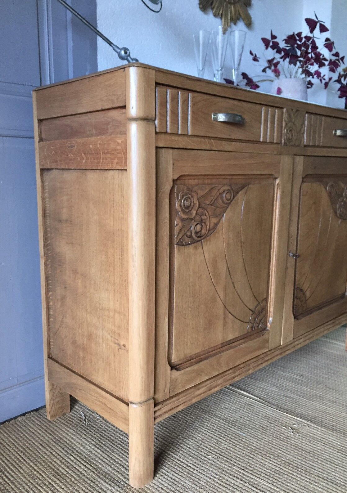 Vintage art deco buffet