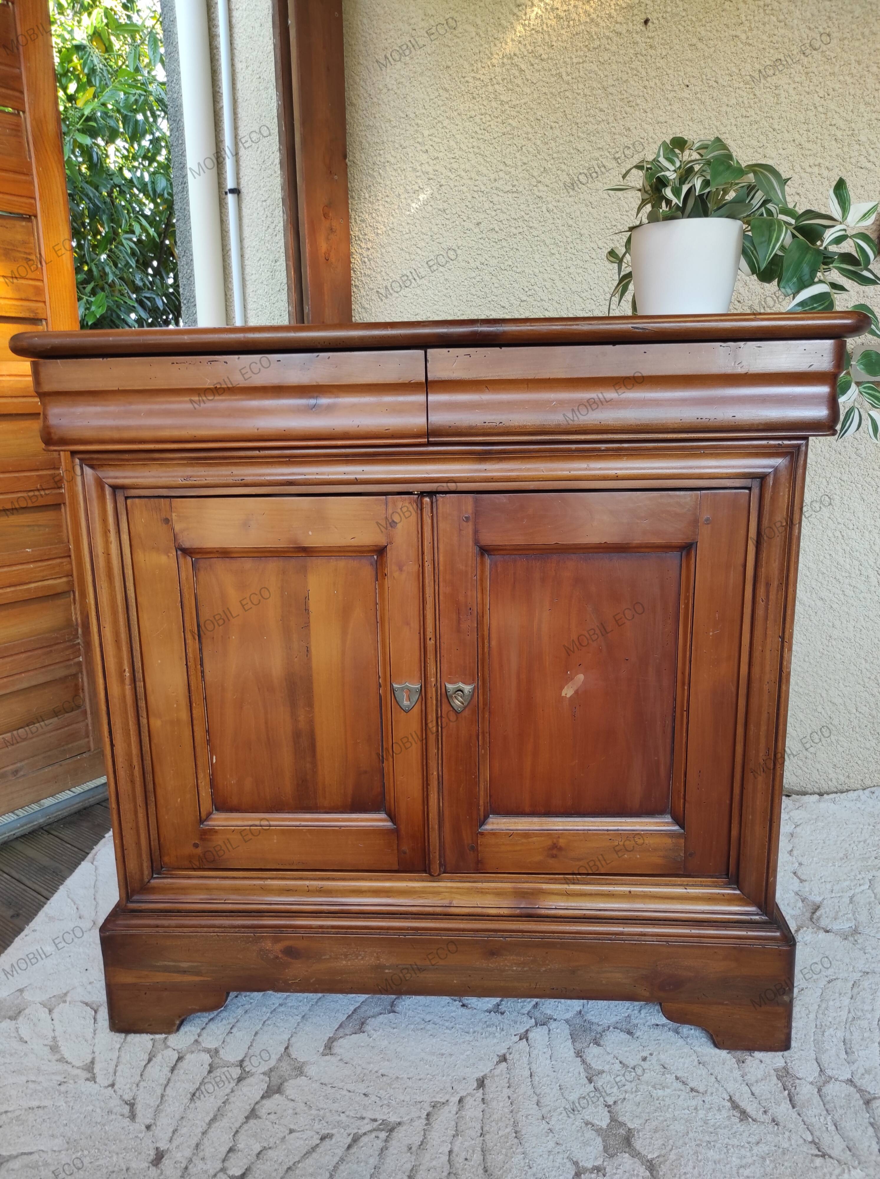 Buffet en bois massif
