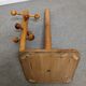 Pine parrot coat rack from the 70s