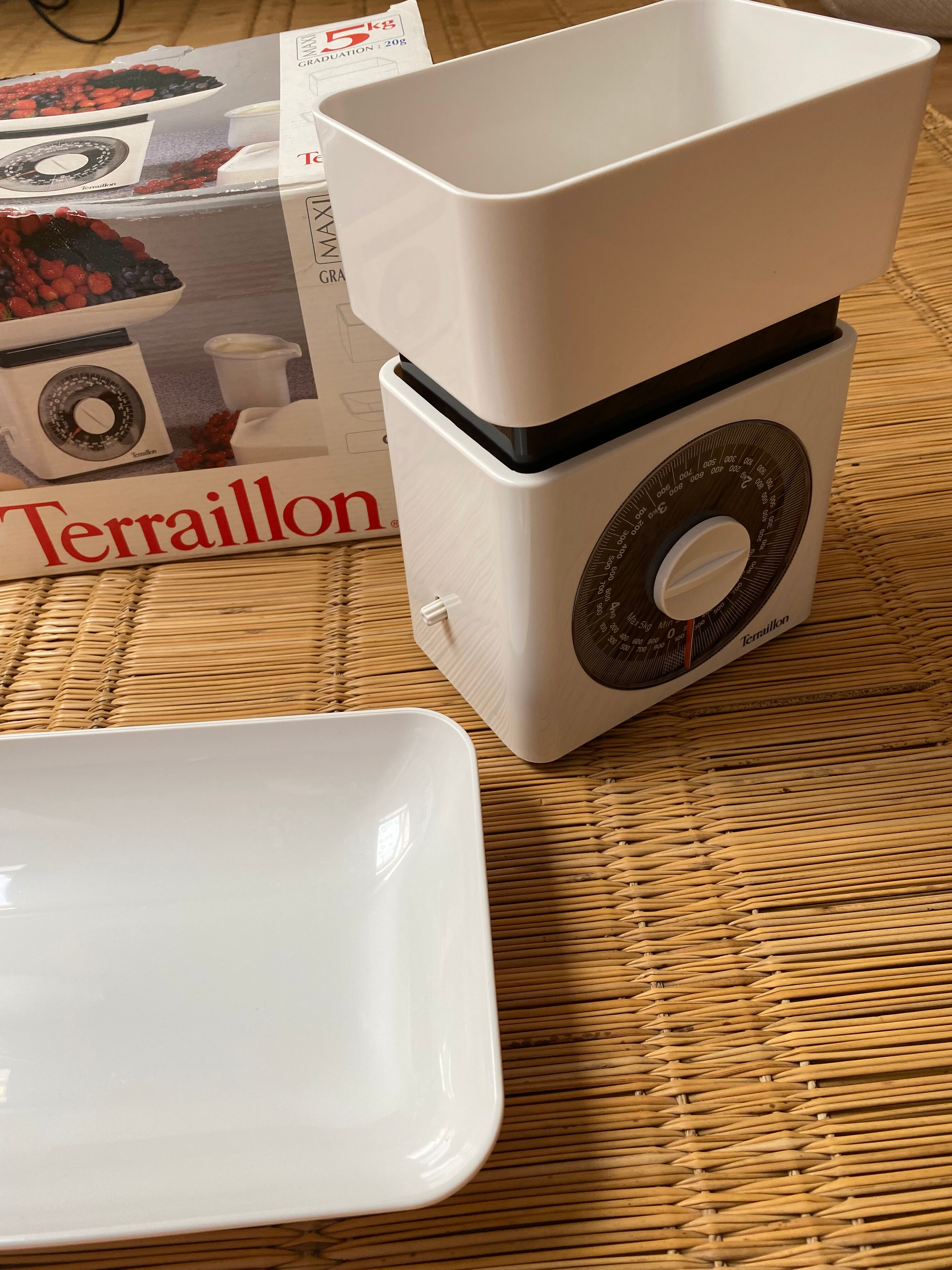 Terraillon scale 5 kg