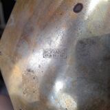 Old lamp signed Morand