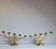 Pair of 5-armed art deco candlesticks, antique candelabras
